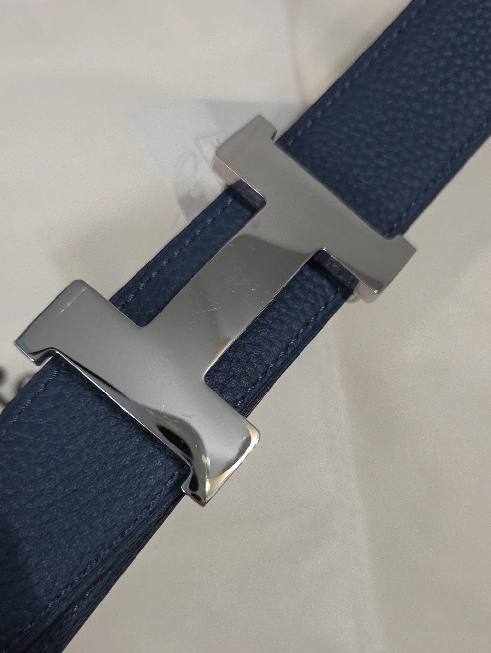 Hermes authentic blue